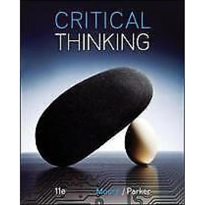 Critical Thinking 9780078119149