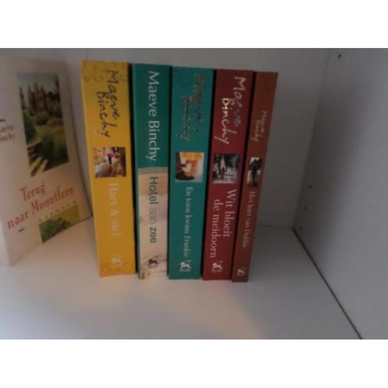 romans Maeve Binchy o.a. wit bloeit de meidoorn, Quentins
