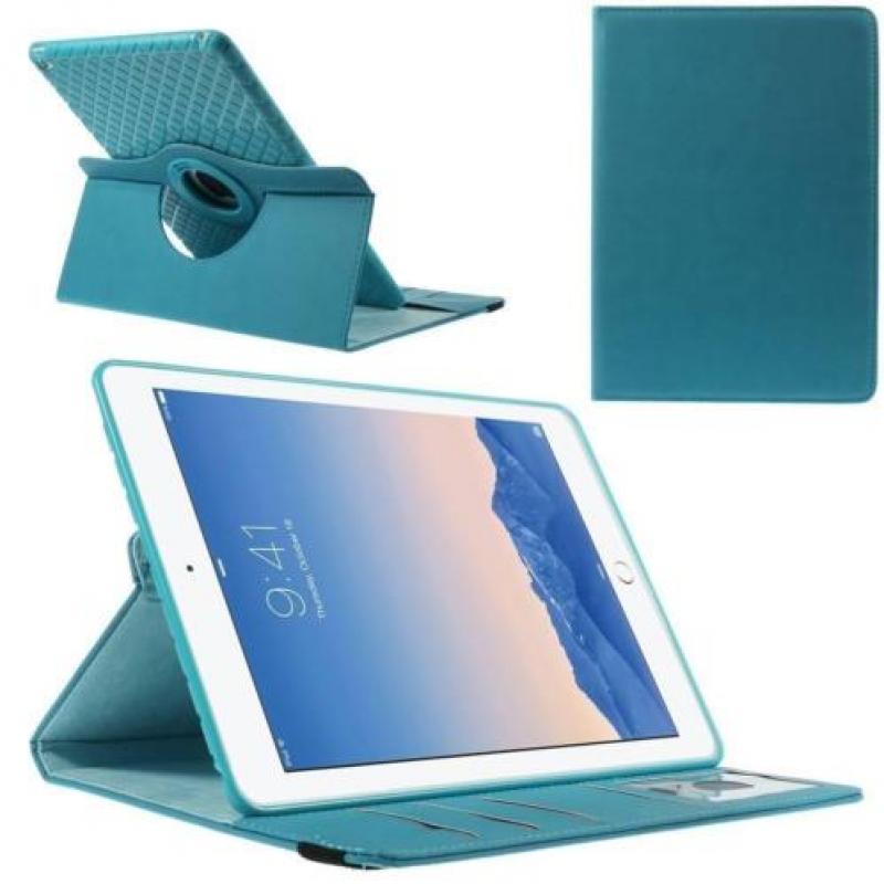 Apple iPad Air 2 - 360 graden Draaibare Beschermhoes Cover