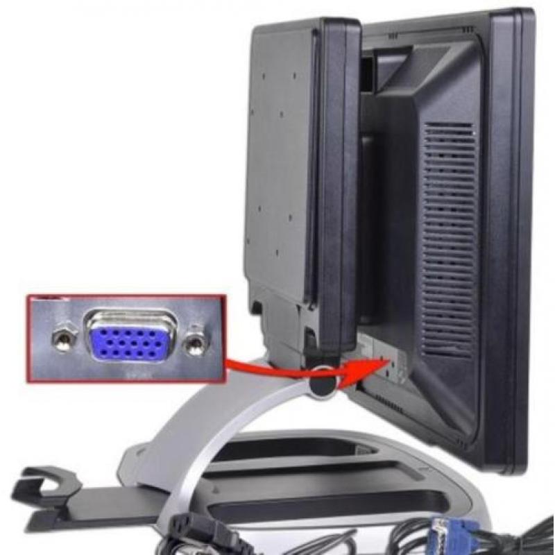 HP 19" breedbeeld monitor L1908wi