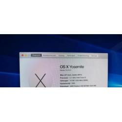 iMac 27 inch i5 2011 SSD