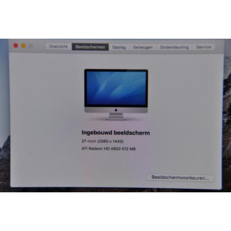 Apple iMac 27 Inch 2,66 Ghz Intel Core i5 1 TB 12 GB 2010