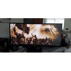 Pc + 29" LG wilde screen