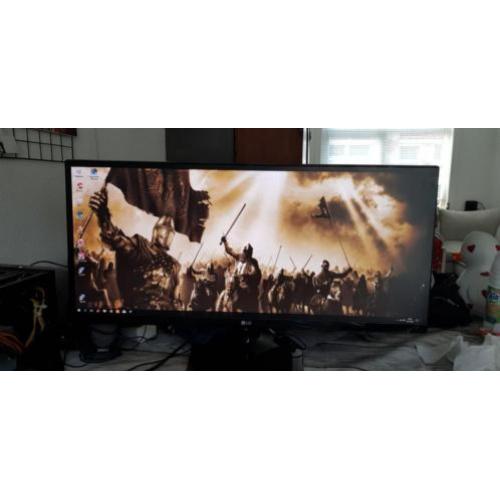 Pc + 29" LG wilde screen