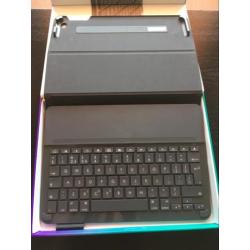 Logitech case keyboard E+ voor iPad air 2