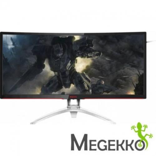 AOC 35" AG352QCX Zwart
