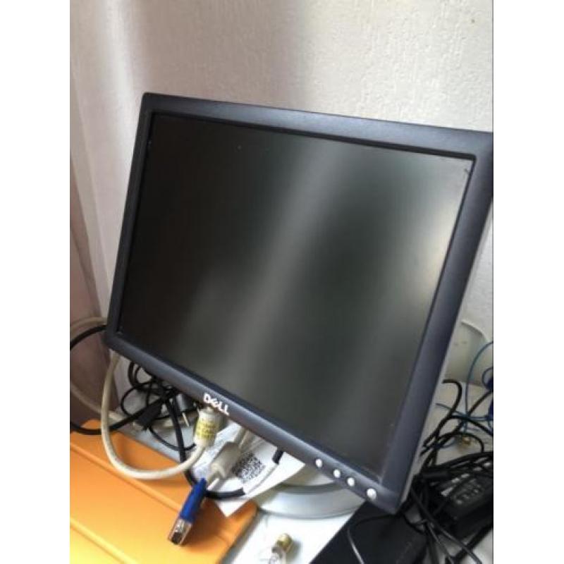 Dell 1505fp 15 inch LCD beeldscherm