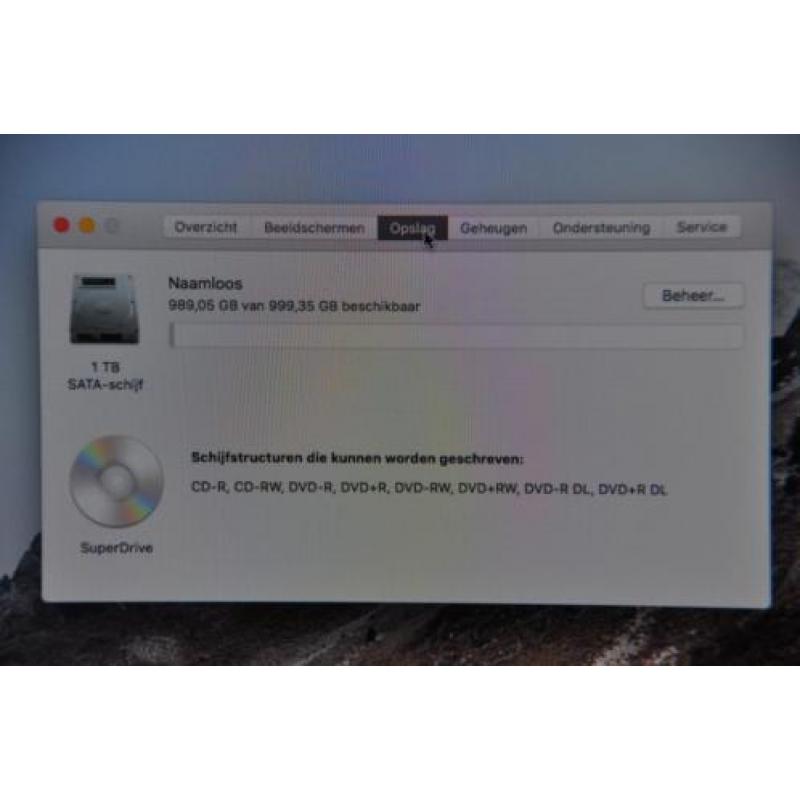 Apple iMac 27 Inch 2,66 Ghz Intel Core i5 1 TB 12 GB 2010
