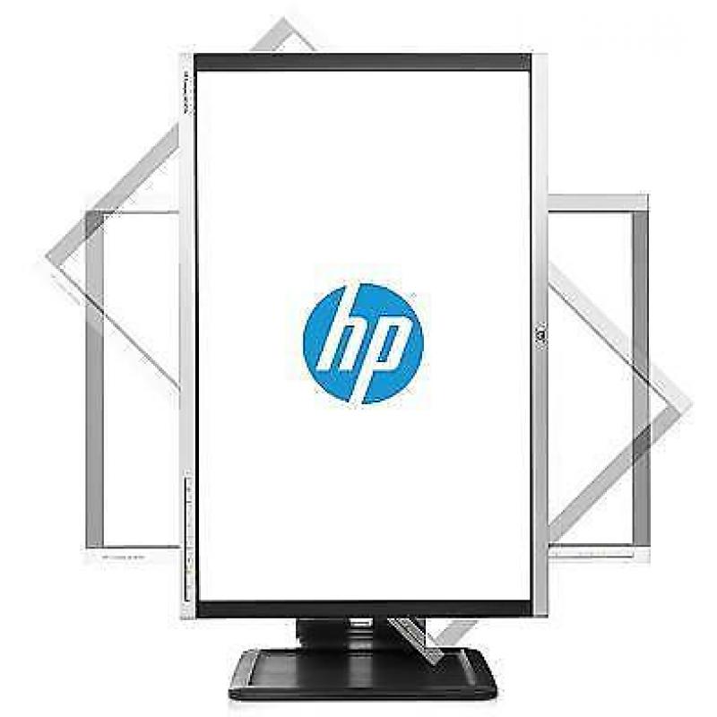 HP LA2405x 24-inch. LED DisplayPort, DVI-D, VGA (D-Sub) 39W