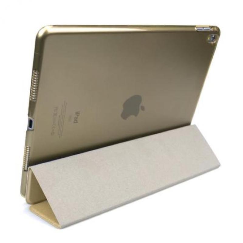 Full body smart cover goud iPad 2/3/4