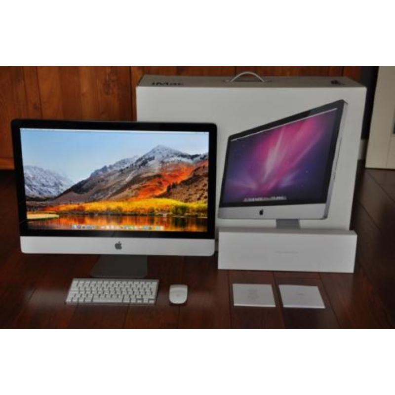 Apple iMac 27 Inch 2,66 Ghz Intel Core i5 1 TB 12 GB 2010