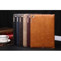 Luxe Smart Hoes voor iPad Pro 10.5-inch (2017) _ Bruin