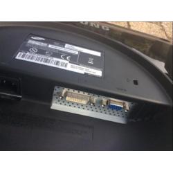 Computermonitor, zwart, Samsung