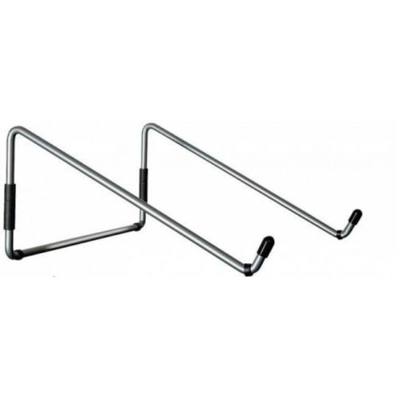R-GO Steel Travel Laptopstandaard, Zilver