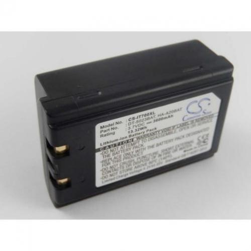 CS Accu Batterij voor Symbol PDT81C6 - 3600mAh 3.7V