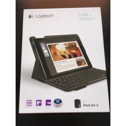 Logitech case keyboard E+ voor iPad air 2
