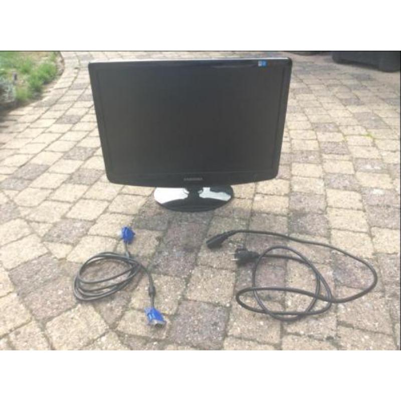 Computermonitor, zwart, Samsung
