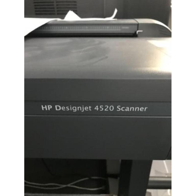 Grootformaat scanner HP Designjet 4520
