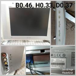 Computer monitor annex TV