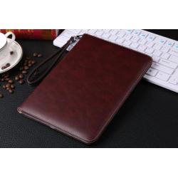 Luxe Smart Hoes voor iPad Pro 10.5-inch (2017) _ Donkerroze