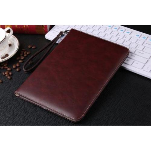 Luxe Smart Hoes voor iPad Pro 10.5-inch (2017) _ Donkerroze