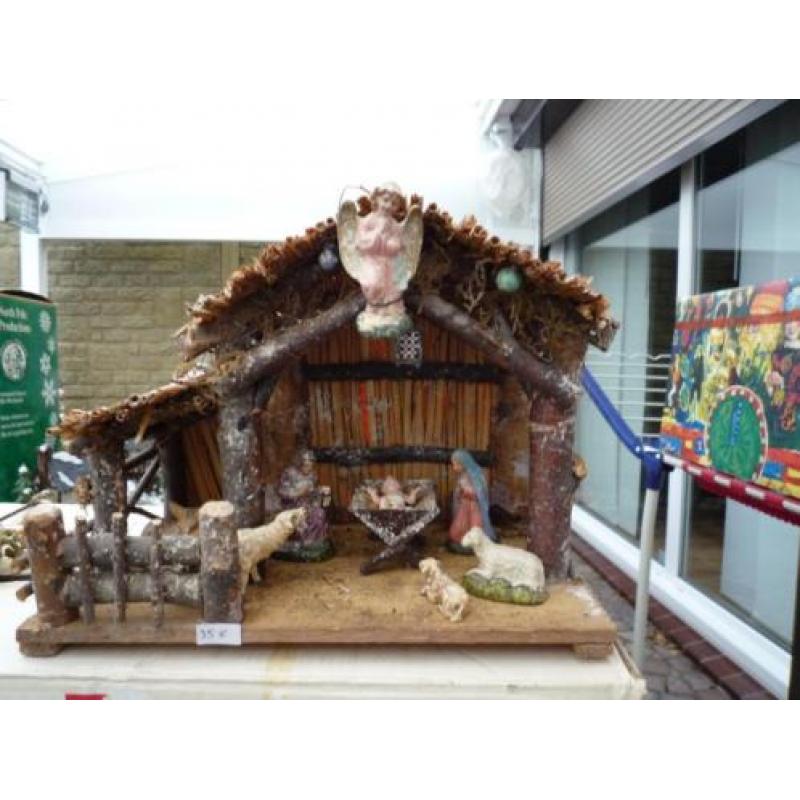 kerststall