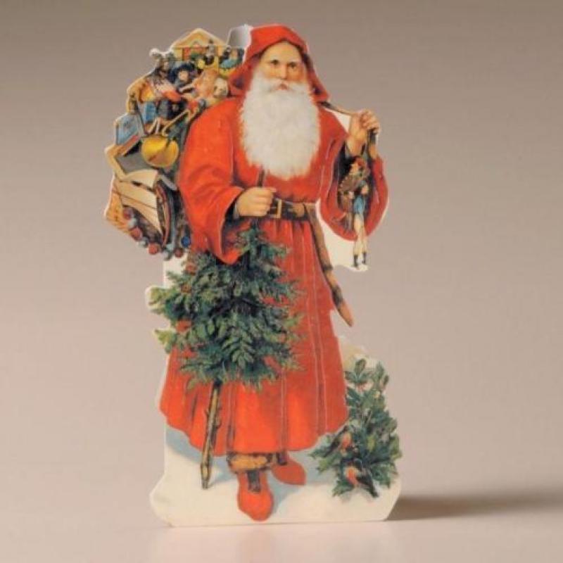 Victoriaanse / nostalgische kerstkaarten 1,25 euro per stuk
