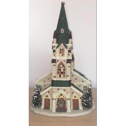 Dickensville (kersthuisje) Cathedral
