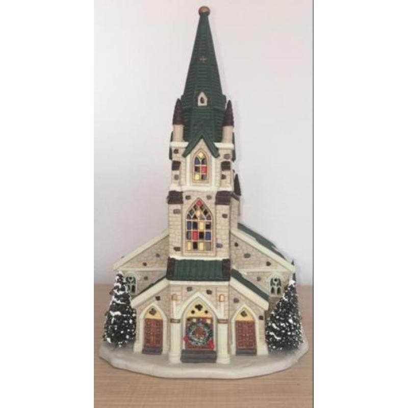 Dickensville (kersthuisje) Cathedral
