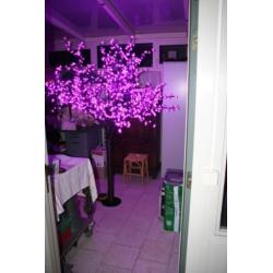 Led verlichting Sier of decoratieboom groen,pink,wit nr 3