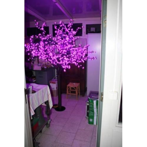 Led verlichting Sier of decoratieboom groen,pink,wit nr 3