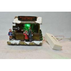 Typisch Hollands Kerstdorp Kerstbomen van Piet