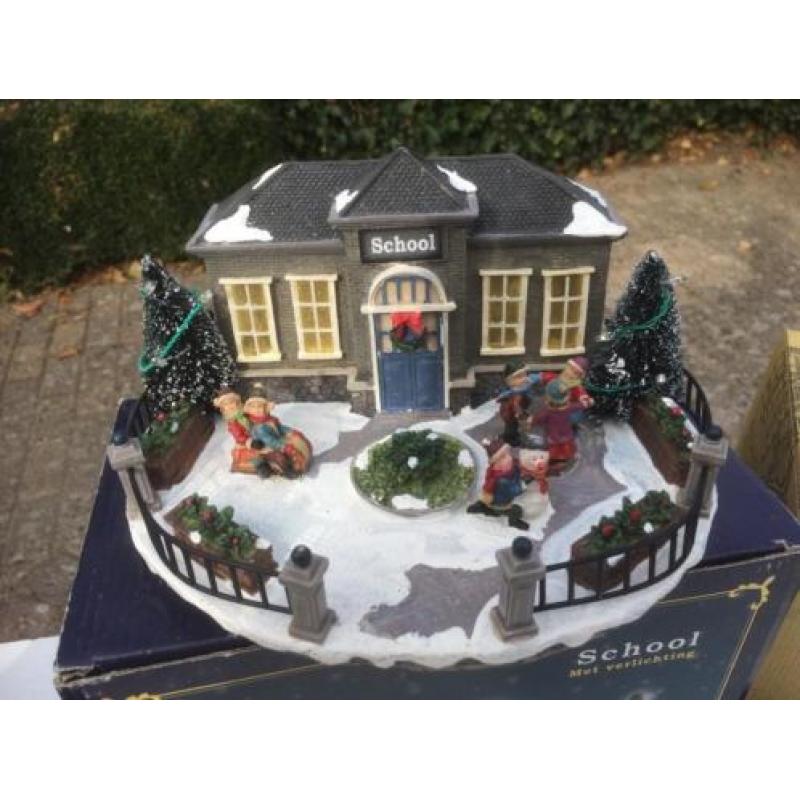 Kerst huisjes