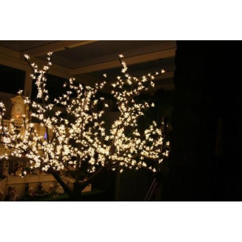 Led verlichting Sier of decoratieboom groen,pink,wit nr 3