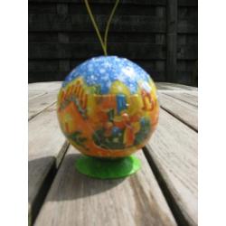 Ravensburger Puzzelbal Kerst - Kerstkrans, kaarsen, engel