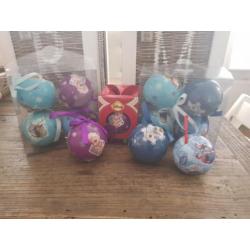 Frozen kerstballen