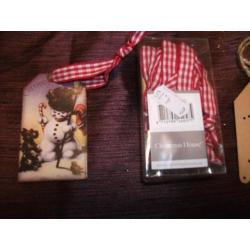 Partij Kerst Labels/Hanger (nieuw) kerst decoratie 125 x