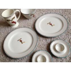 Rudolph Rednosed Reindeer kerstservies - onderdelen servies