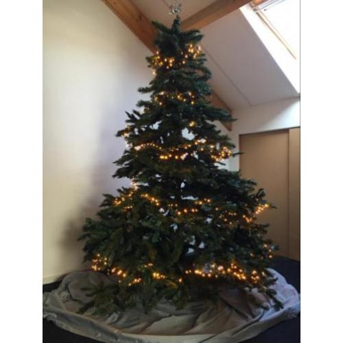 Zeer luxe, volle kunstkerstboom ca 230 groot!