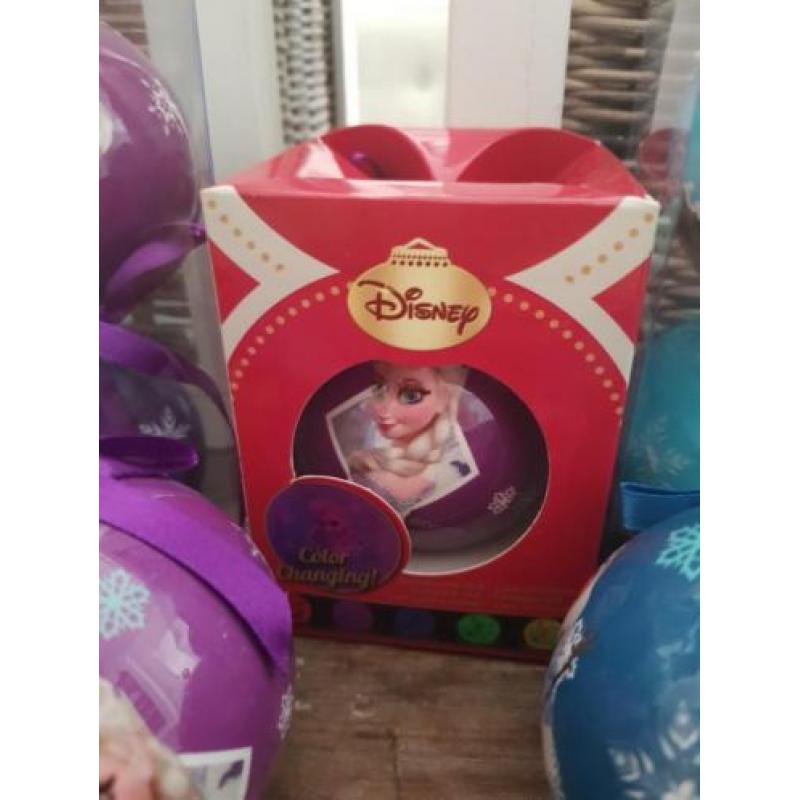 Frozen kerstballen