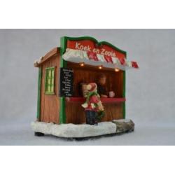 Typisch Hollands Kerstdorp Koek en Zopie tent