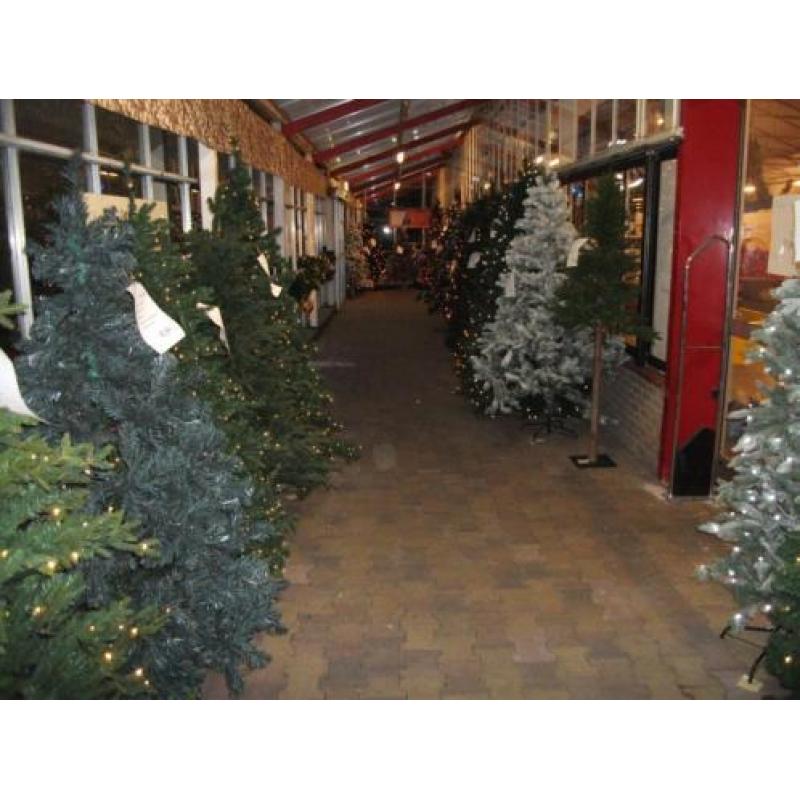 Kerstboom Groen 215 cm (showmodel) kerstboom 176