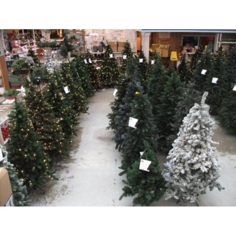 Kerstboom Groen 215 cm (showmodel) kerstboom 176