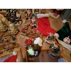 Diverse kerstspullen.