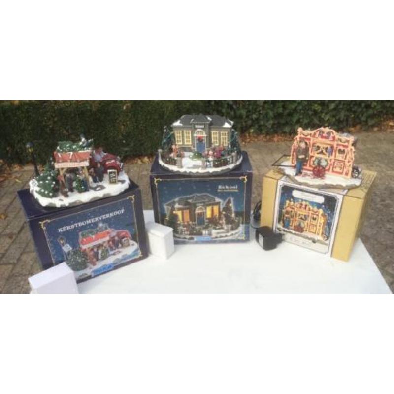 Kerst huisjes