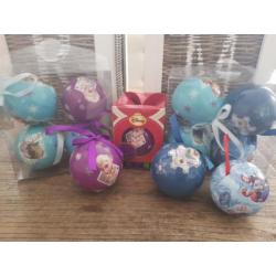 Frozen kerstballen