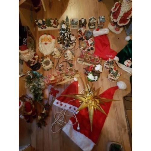 Diverse kerstspullen.