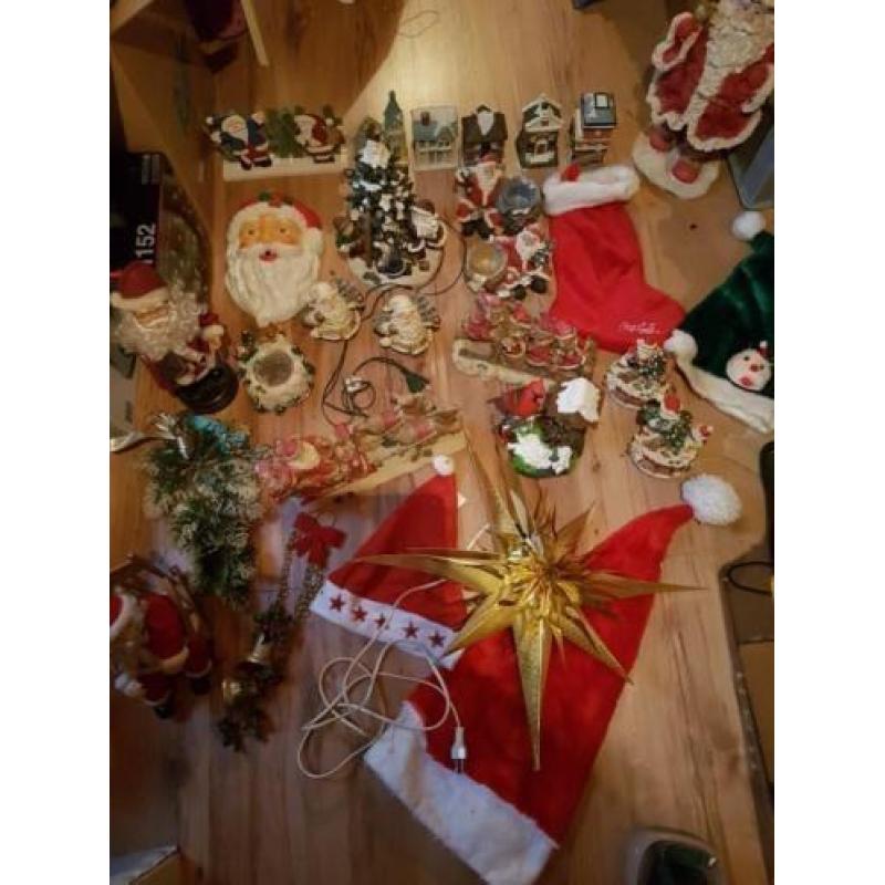 Diverse kerstspullen.