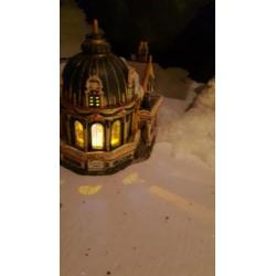 Lemax ballroom Porcelain Lighted House