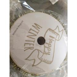 Mooie gouden decoratie set van Rivièra maison